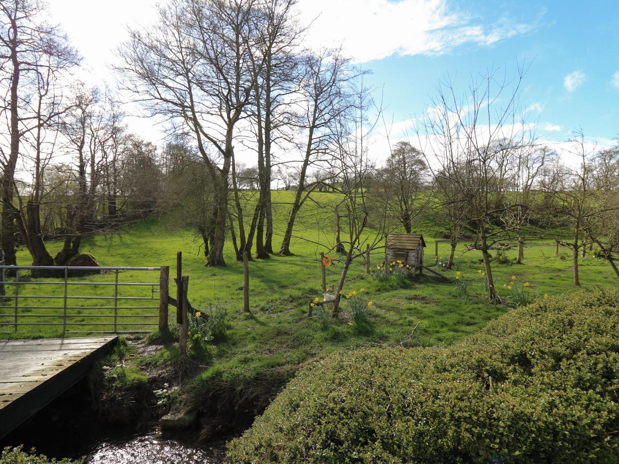 The Barn At Glanoer Bettws Disserth Exterior foto